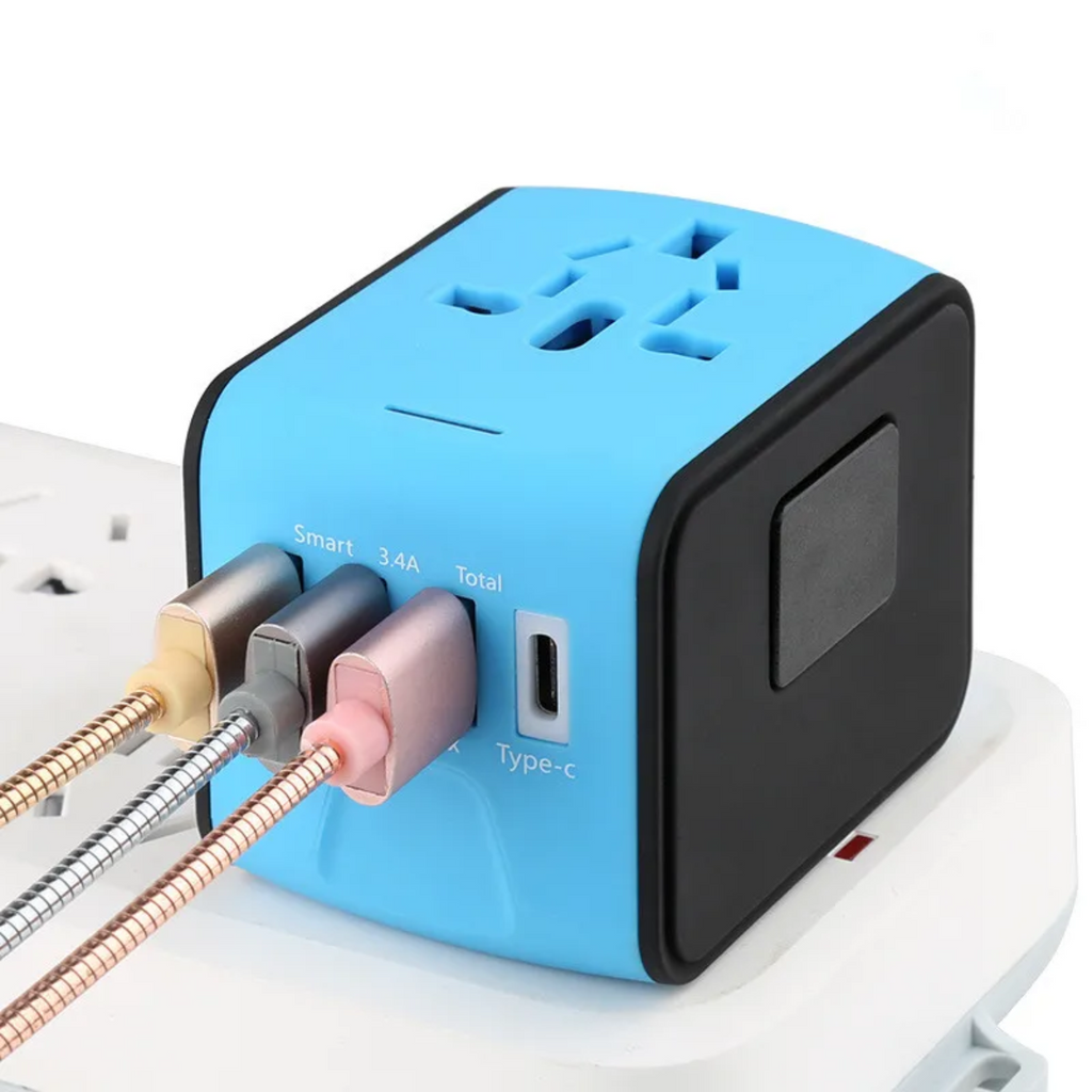 Mosrugs | Ultimate Travel Power Hub: All-in-One Universal Adapter