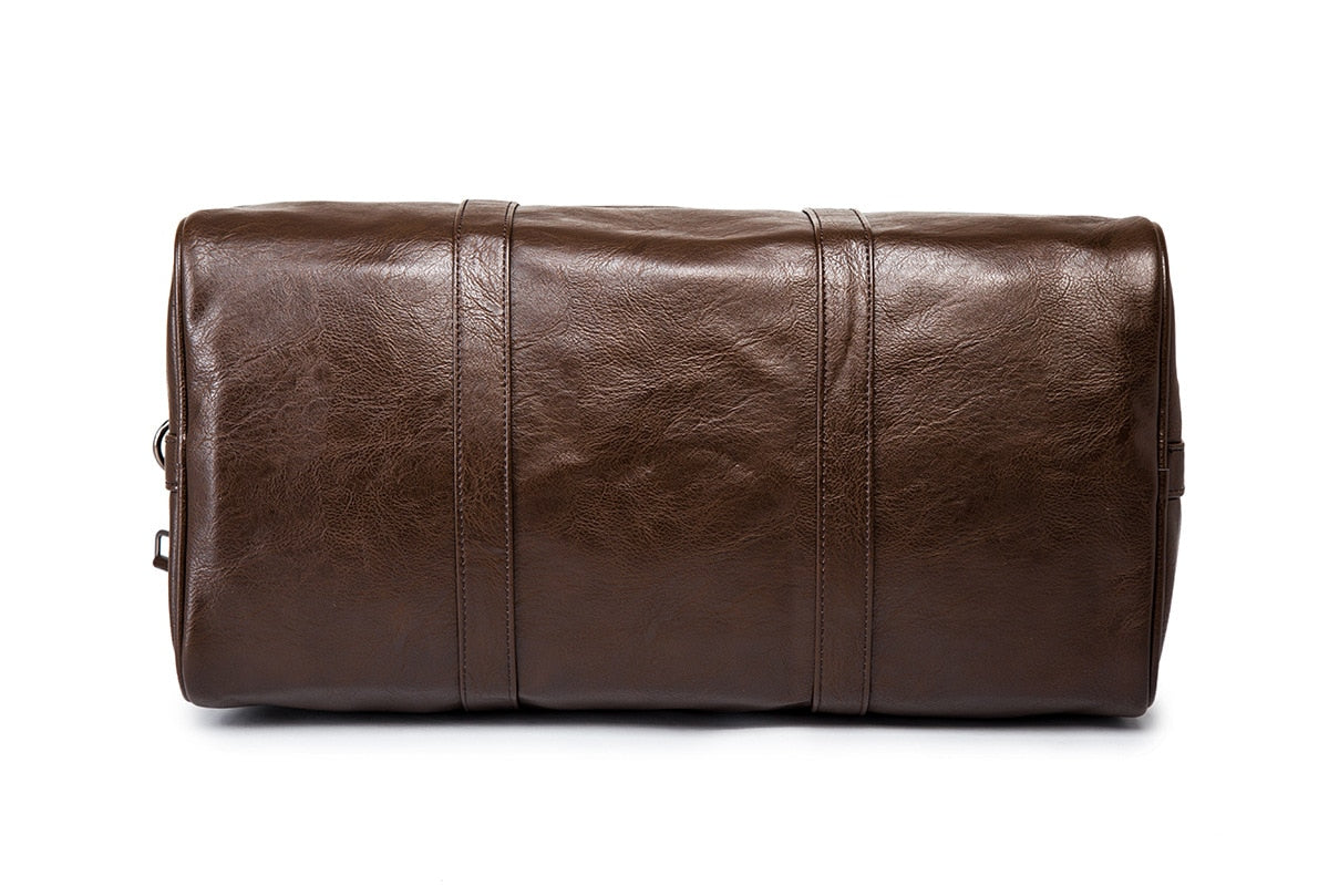 Mosrugs | Stylish Leather Men’s Travel Bag – Perfect for Long and Short Trips