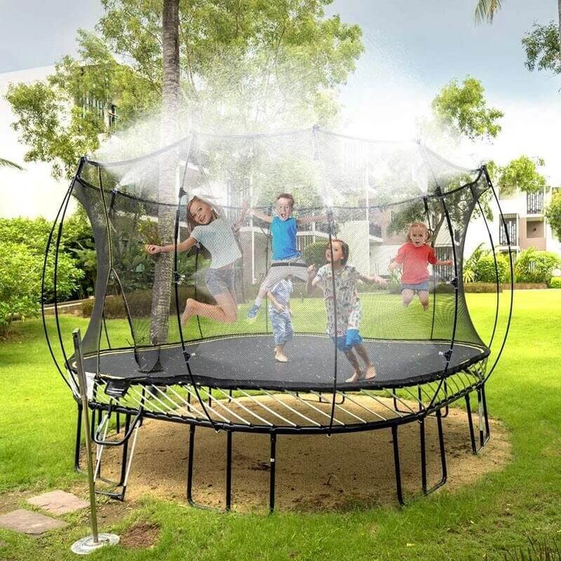 Garden Sprinkler Set with Adjustable Mist or Spray Nozzles and 5–20 m Hose