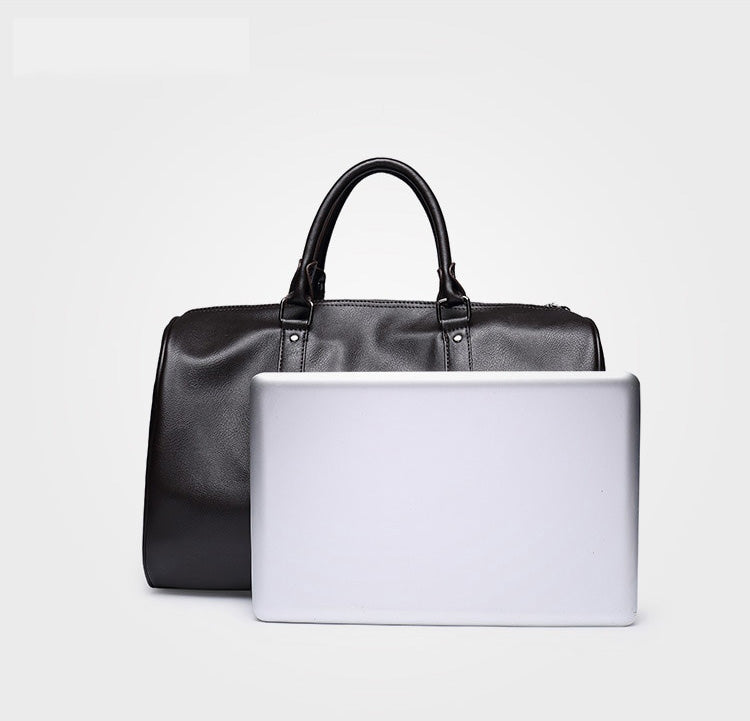 Mosrugs | Stylish Leather Men’s Travel Bag – Perfect for Long and Short Trips