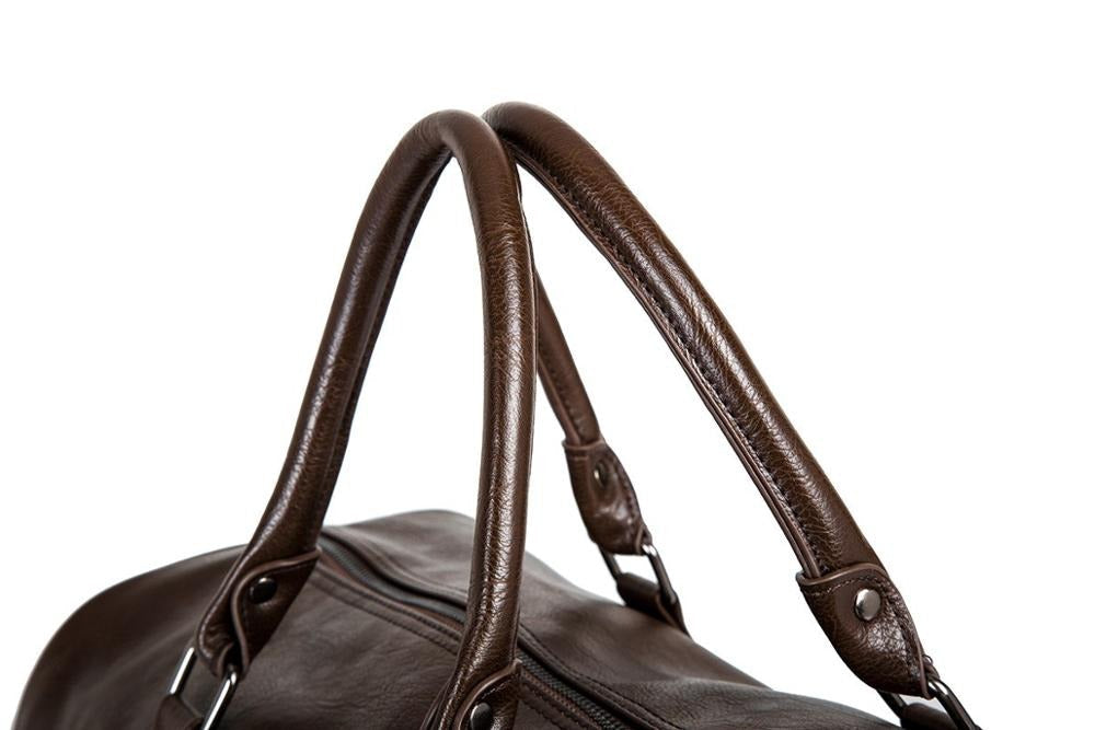 Mosrugs | Stylish Leather Men’s Travel Bag – Perfect for Long and Short Trips