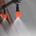 Garden Sprinkler Set with Adjustable Mist or Spray Nozzles and 5–20 m Hose