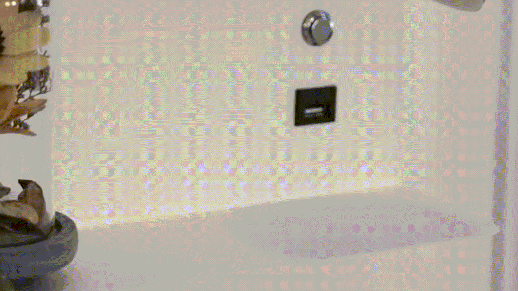 Mosrugs | LED Wall Light with Shelf | Soft Glow, Modern Design & Ideal for Creating a Festive Atmosphere in Your Bedroom