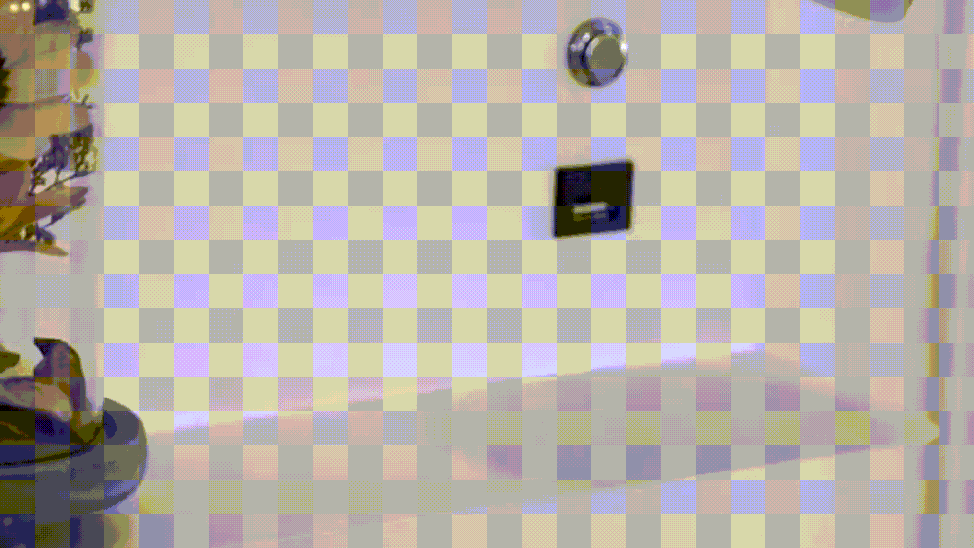 Mosrugs | LED Wall Light with Shelf | Soft Glow, Modern Design & Ideal for Creating a Festive Atmosphere in Your Bedroom