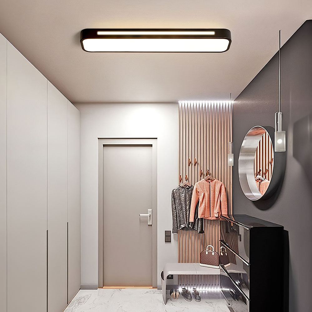 Mosrugs | GlowRond – Modern LED Ceiling Light for Hallways, Entrances & Staircases | Energy Efficient & Stylish Design