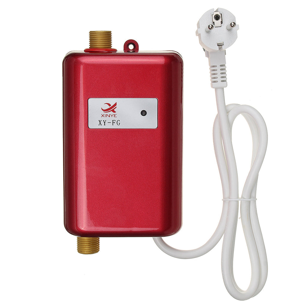 Mosrugs | SmartFlow Electric Tankless Water Heater – Instant Hot Water System with Automatic Temperature Control