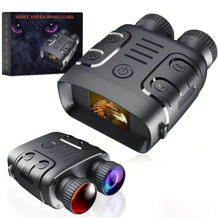 Mosrugs | Digital Night Vision Binoculars – 5x Zoom, Infrared, HD Quality