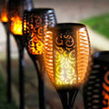Mosrugs | SolarFlare – Outdoor Solar Torch with Realistic Flickering Flame & Weatherproof Design
