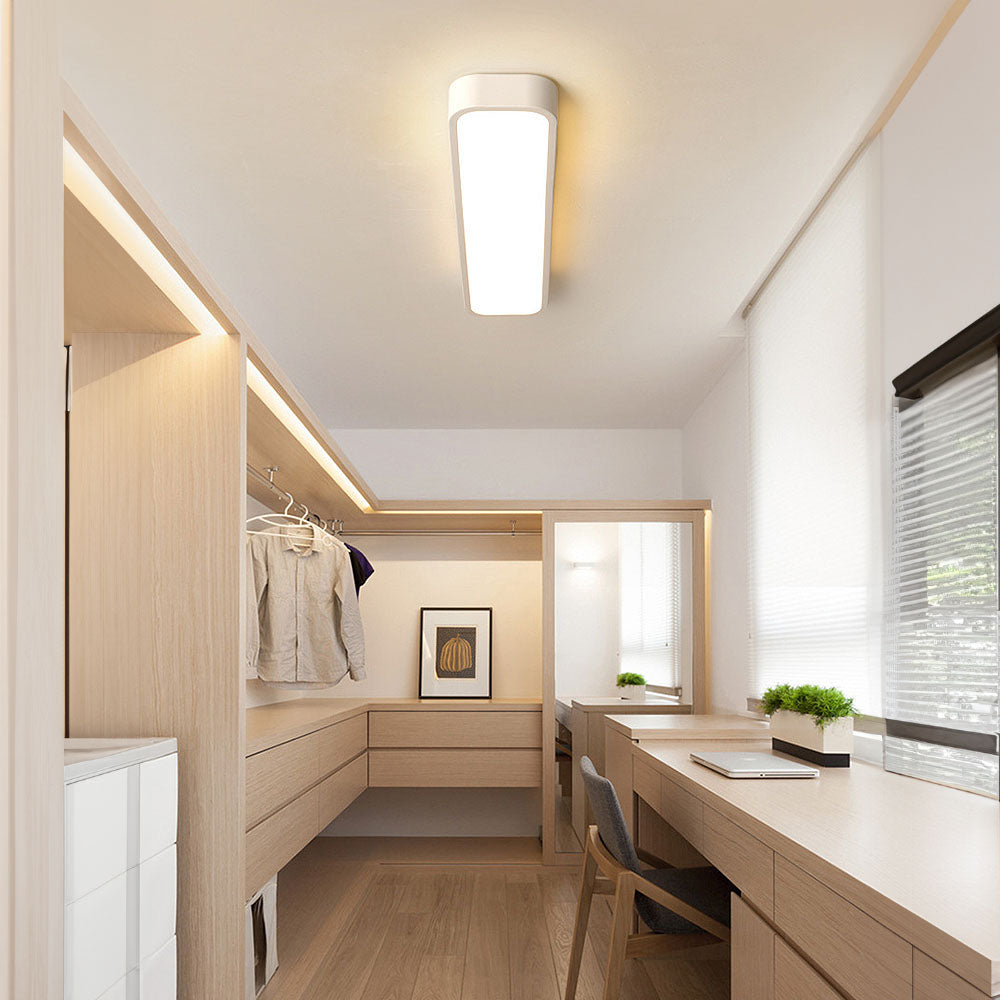 Mosrugs | GlowRond – Modern LED Ceiling Light for Hallways, Entrances & Staircases | Energy Efficient & Stylish Design