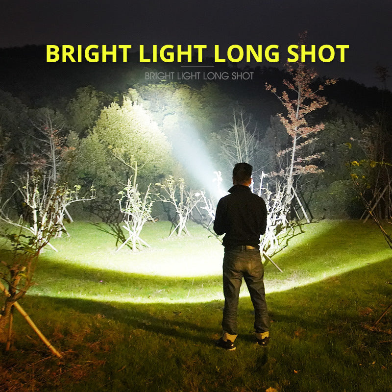 Mosrugs | High-Power Waterproof LED Flashlight | 30,000–50,000 Lumens Rechargeable Torch