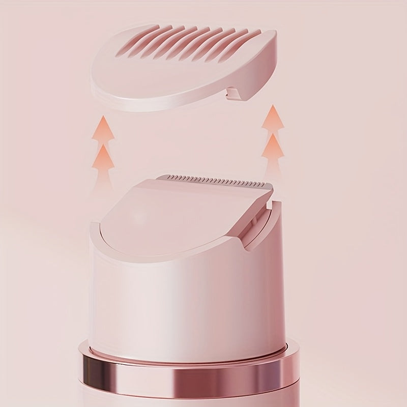 Mosrugs | PureSilk | Cordless Women’s Shaver – Gentle Hair Removal for Face & Body