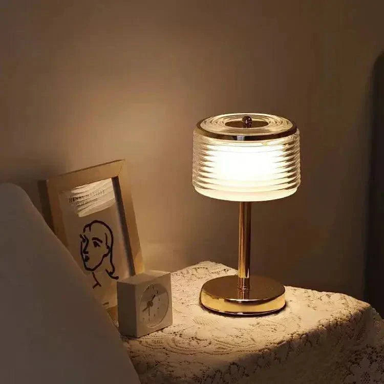 Mosrugs | LumaRing - Stylish Table Lamp with Clean Lines