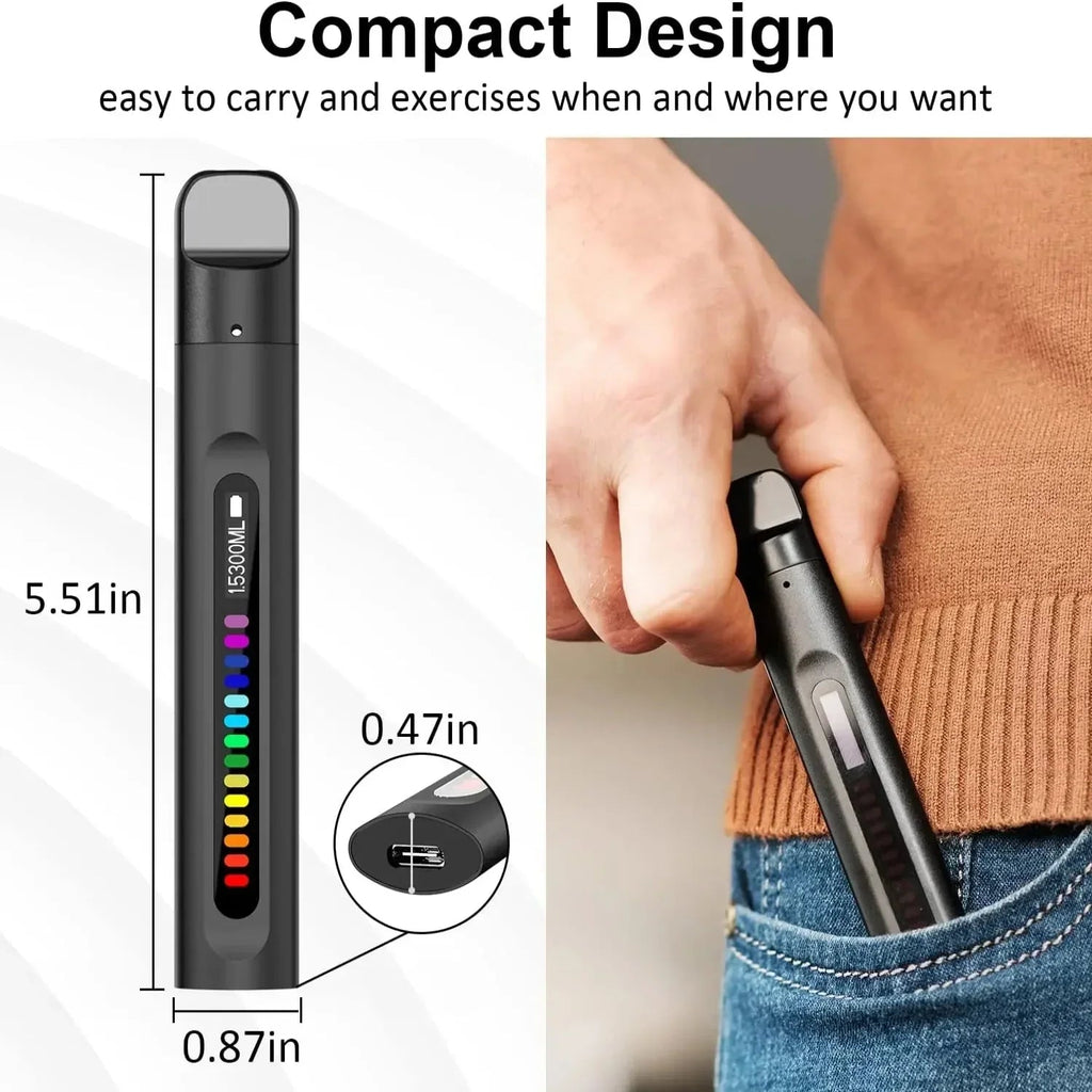 Mosrugs | BreathBoost Smart Breathing Trainer – Lung Capacity & Respiratory Muscle Strengthening Device