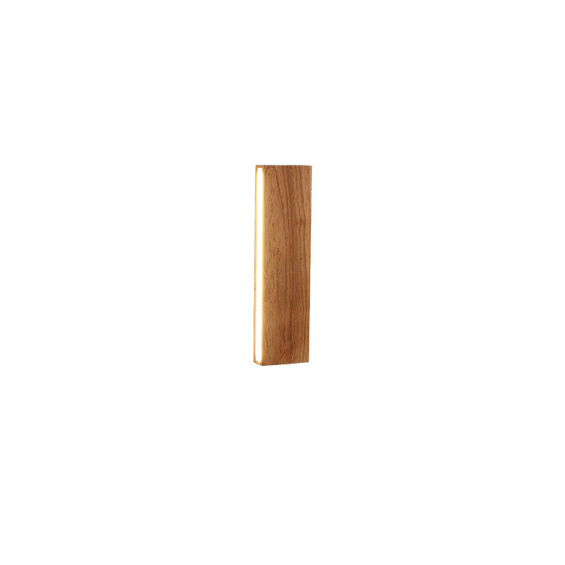 Mosrugs | OakBeam | Minimalist Solid Wood LED Wall Light