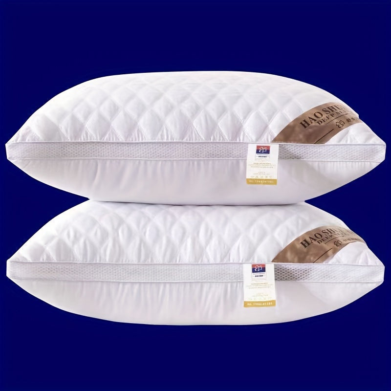 Mosrugs | Luxury Hotel-Quality Pillow – Non-Flat, Washable & Supportive for All Sleeping Positions