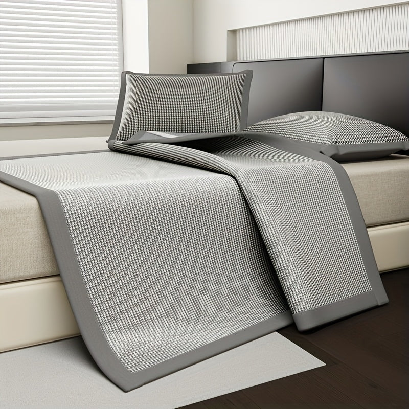 Mosrugs | AeroCool Cooling Mattress Protector – Breathable Ice Silk Bed Cover for Hot Sleepers
