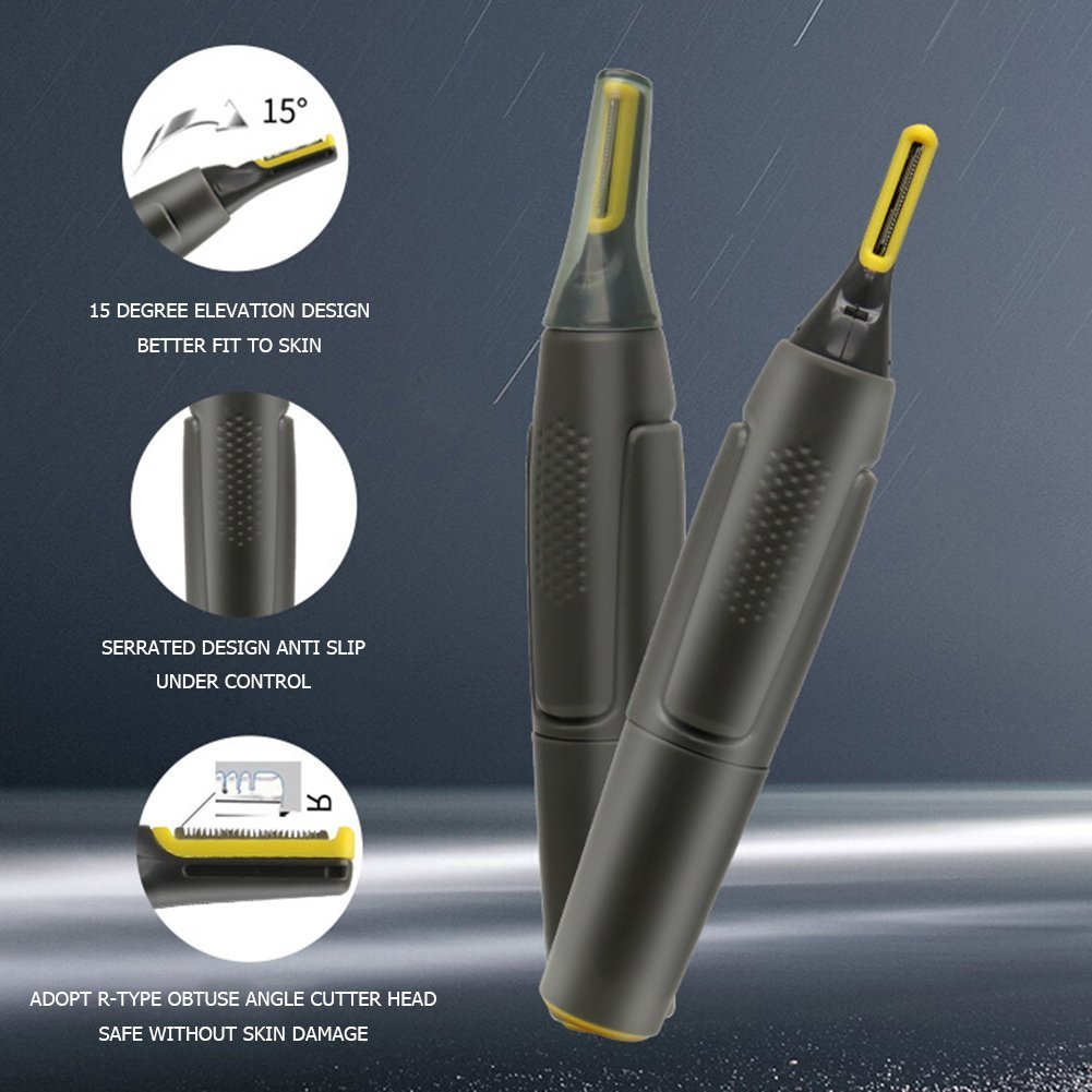 Mosrugs | Precision Grooming Trimmer – Ultra-Thin & Cordless for Perfect Detailing