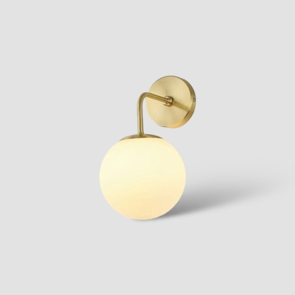 Mosrugs | SphereLuxe – Scandinavian Wall Light with Adjustable Lighting