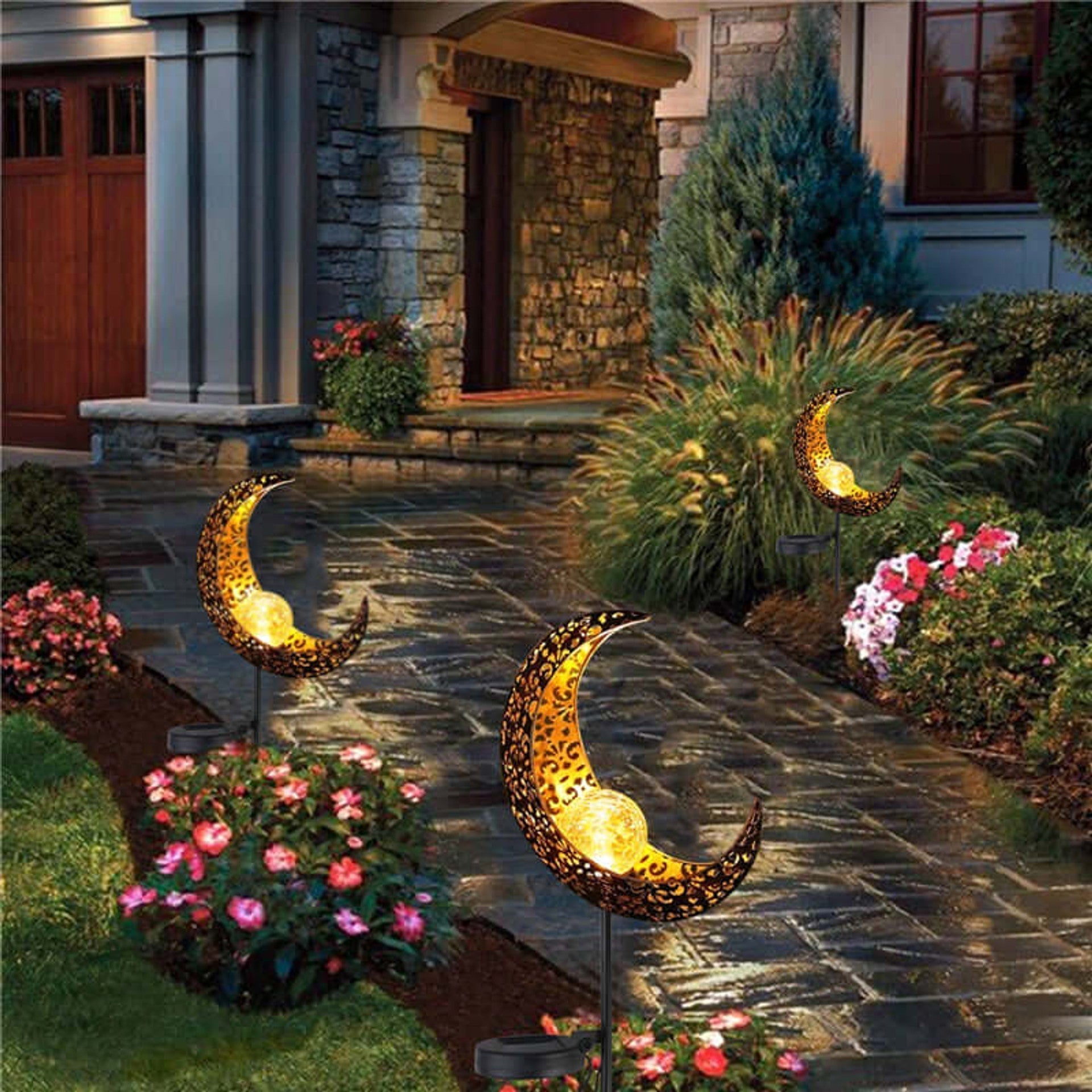 Mosrugs | StellarBeam - Night Sky Garden Lamp