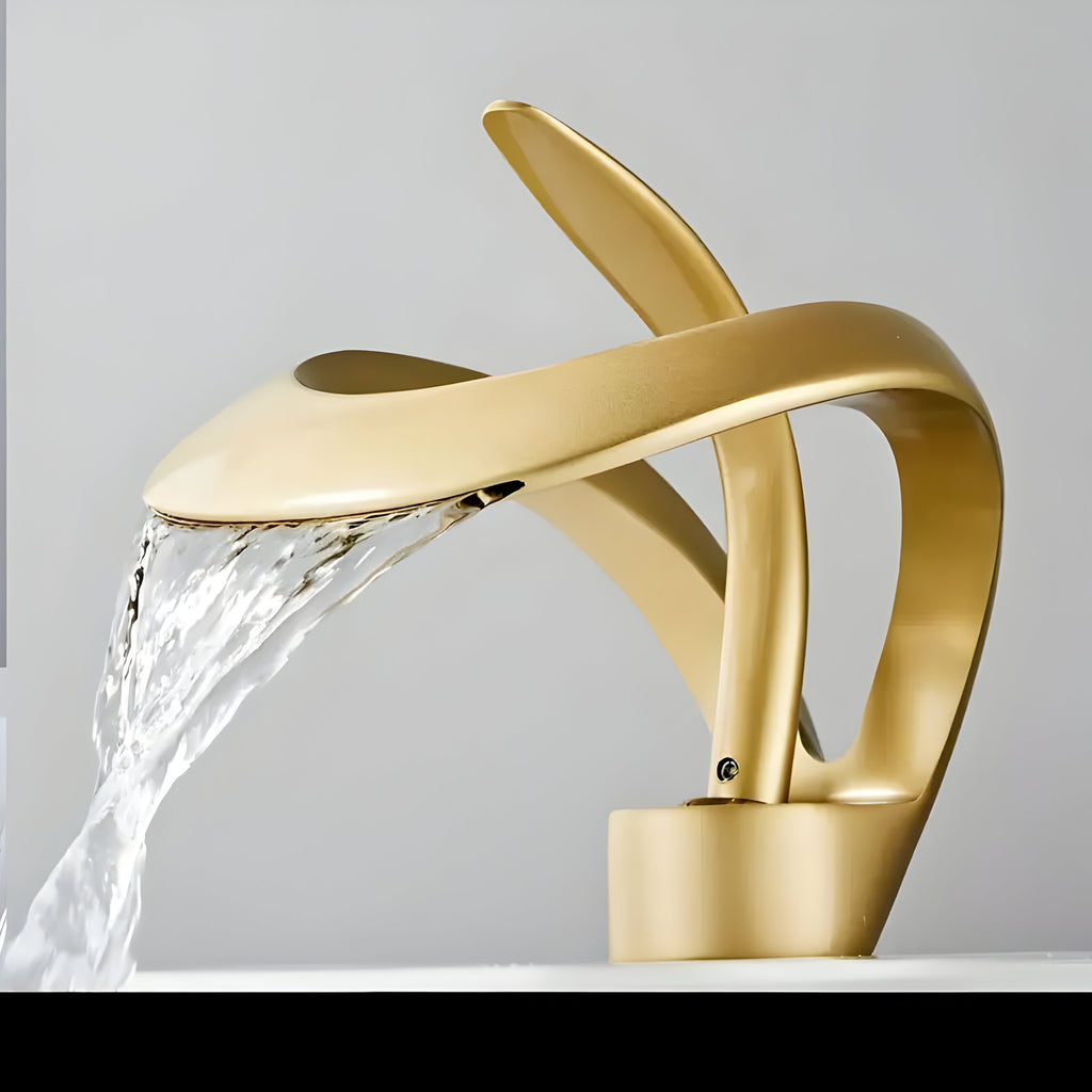 Mosrugs | AquaGleam – Minimalist Bathroom Basin Tap