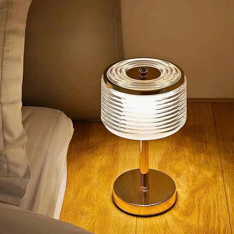 Mosrugs | LumaRing - Stylish Table Lamp with Clean Lines
