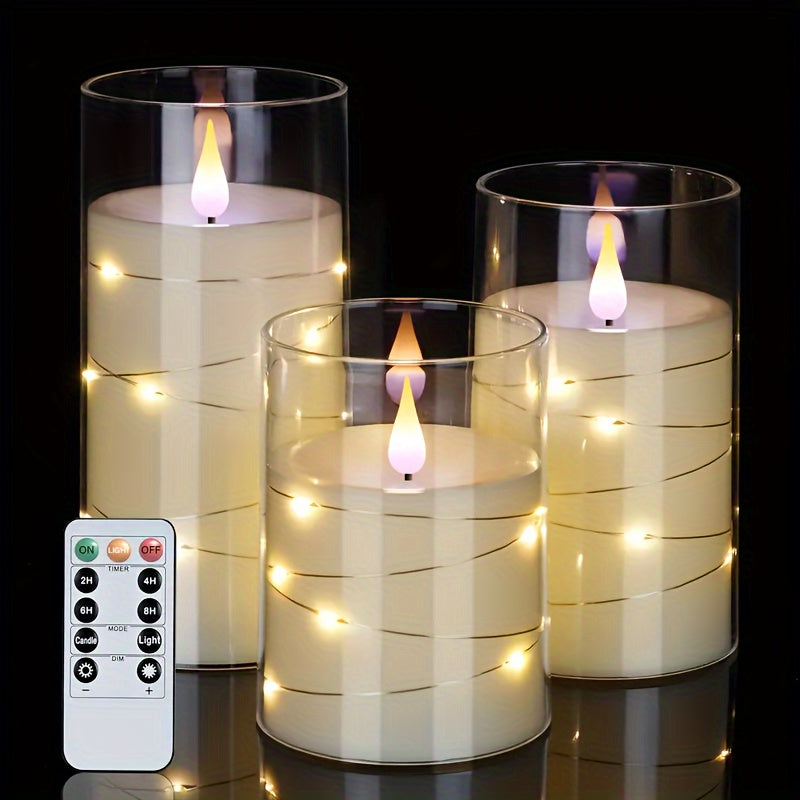 Mosrugs | SoftFlame - LED Candle Set with Remote Control