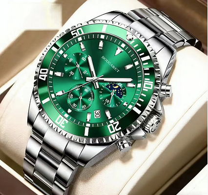 Mosrugs | Multi functional dynamic movement watch