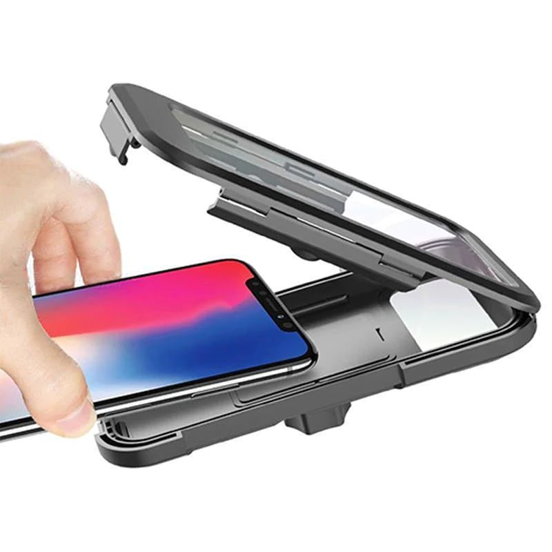 Mosrugs | 15W Power Bank Waterproof Bike Handlebar Phone Mount
