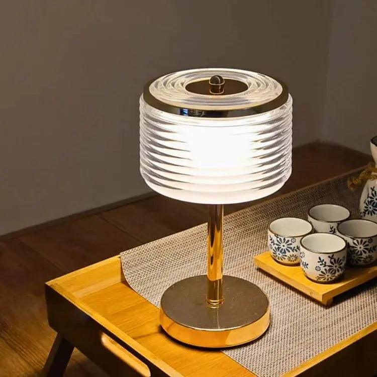 Mosrugs | LumaRing - Stylish Table Lamp with Clean Lines