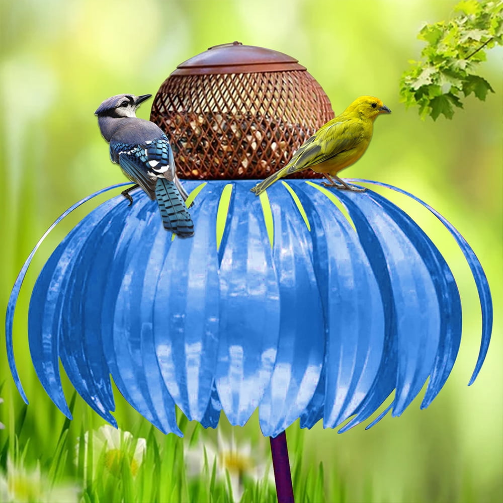 Mosrugs | Bird Feed Station in Flower Design
