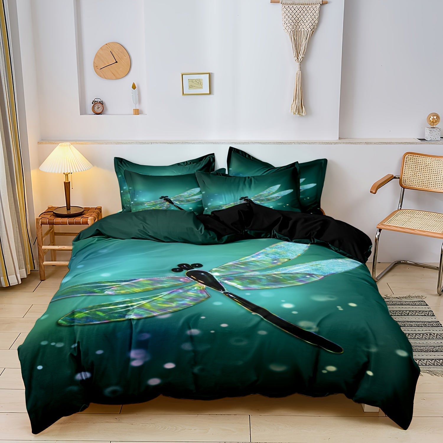 Mosrugs | FlyDreams - Premium Dragonfly Bedding Set
