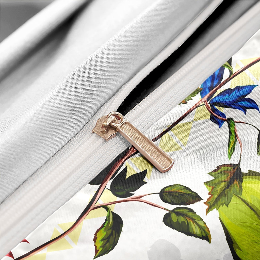 Mosrugs | FlightBloom - Luxurious Floral and Bird Bedding