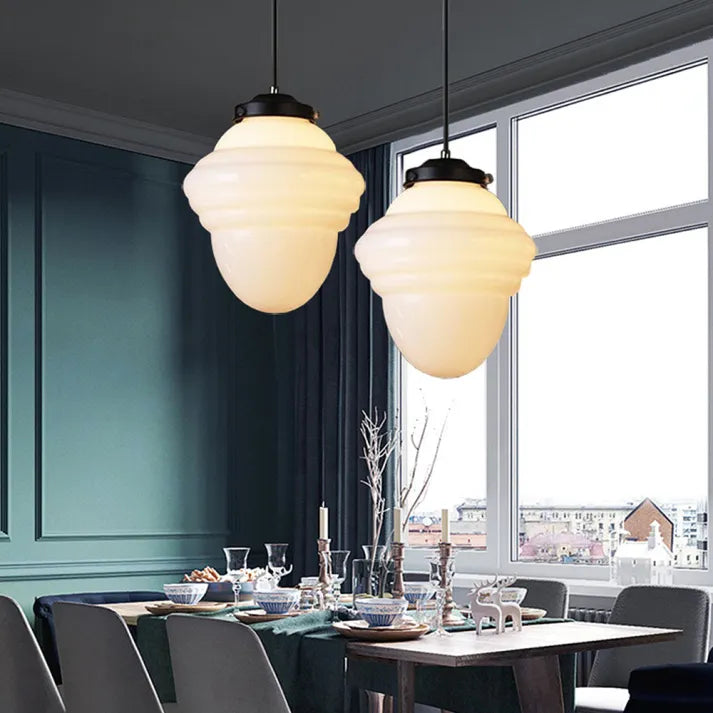 Mosrugs | GlasLuxe - Retro Geometrische Pendellamp