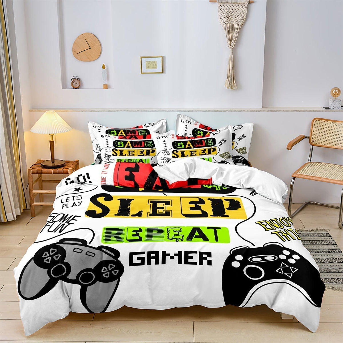 Mosrugs | GameQuest - Gamer Themed Bedding Set