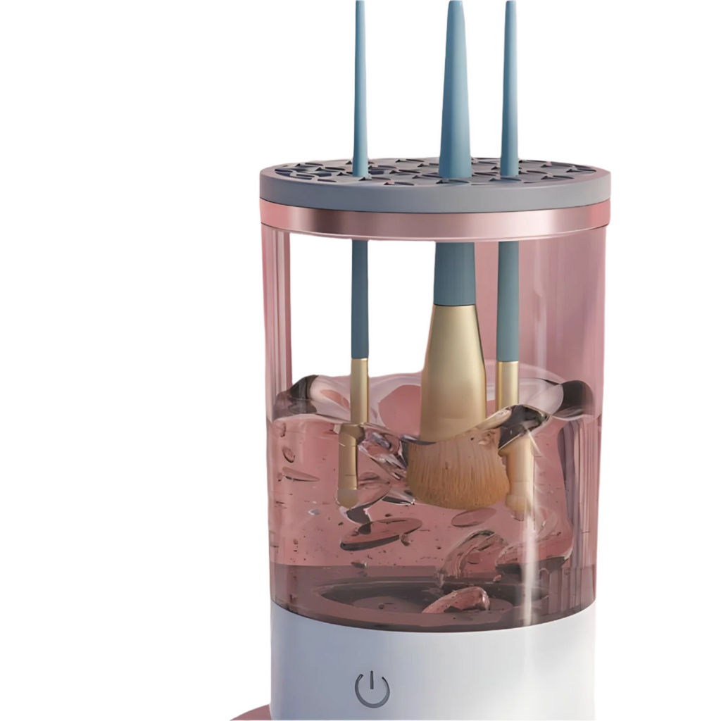 Mosrugs | BrushBath Automatic Makeup Brush Cleaner – Deep Clean & Quick Dry for All Brushes