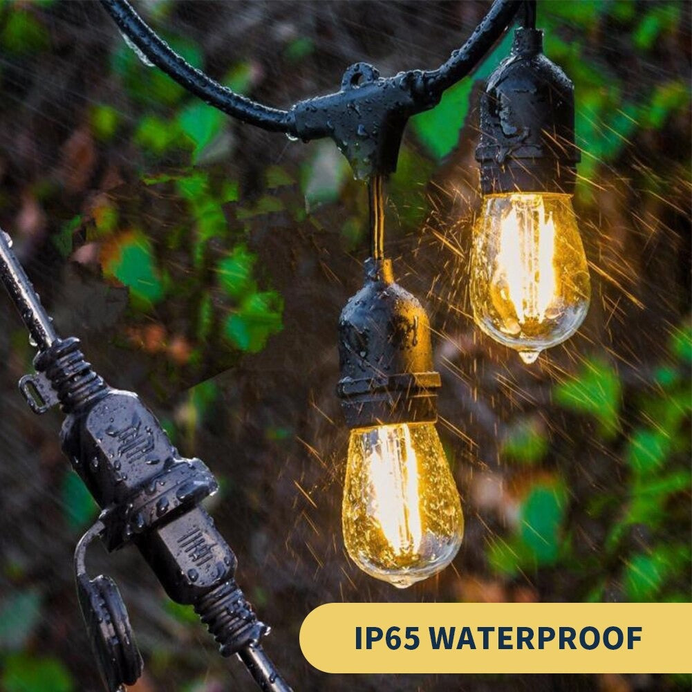 Mosrugs | Durable LED Festoon Lights: Illuminate Your Outdoors with Style