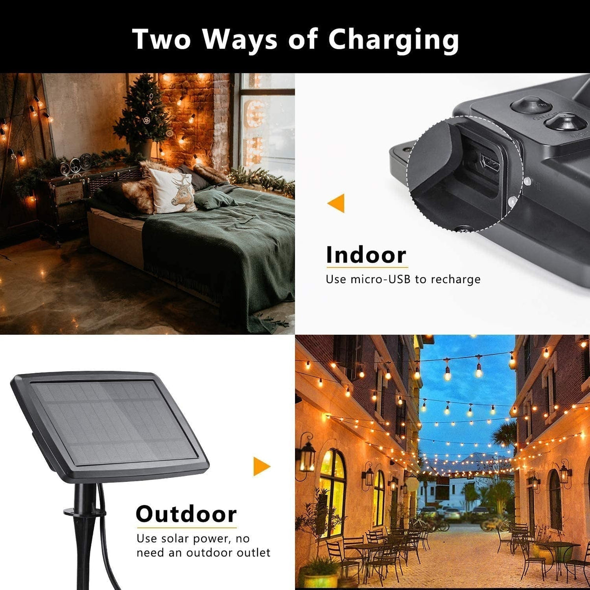 Mosrugs | Durable LED Festoon Lights: Illuminate Your Outdoors with Style