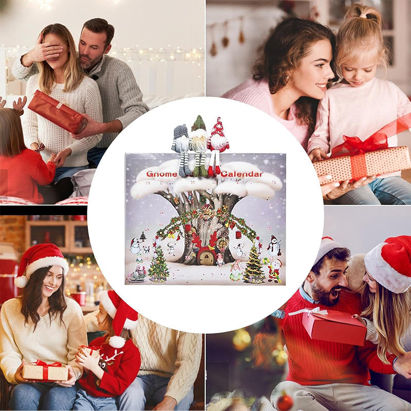 Mosrugs | 2024 Christmas Gnome Advent Calendar