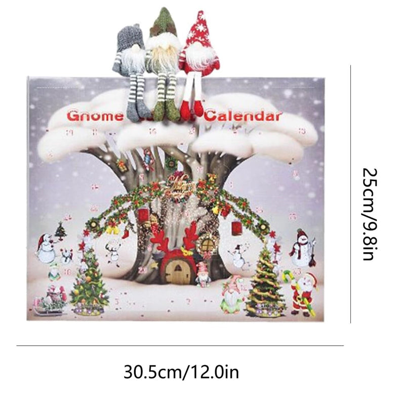 Mosrugs | 2024 Christmas Gnome Advent Calendar