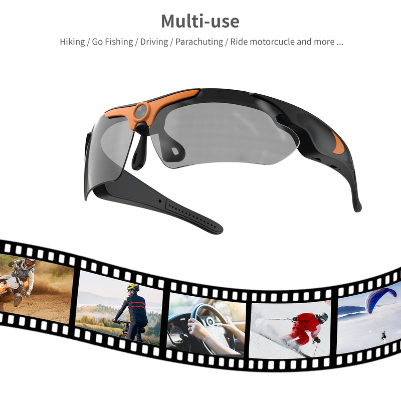 Mosrugs | Camera Sunglasses With Video Recorder