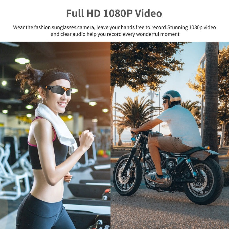 Mosrugs | Camera Sunglasses With Video Recorder
