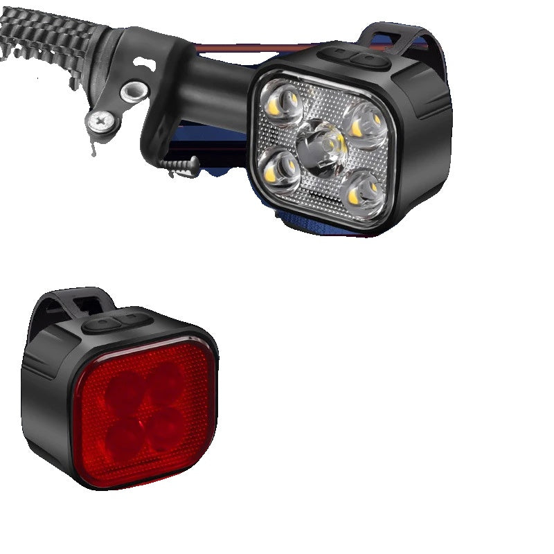 Mosrugs | BikeLux – Rechargeable LED Bike Lights for Day & Night