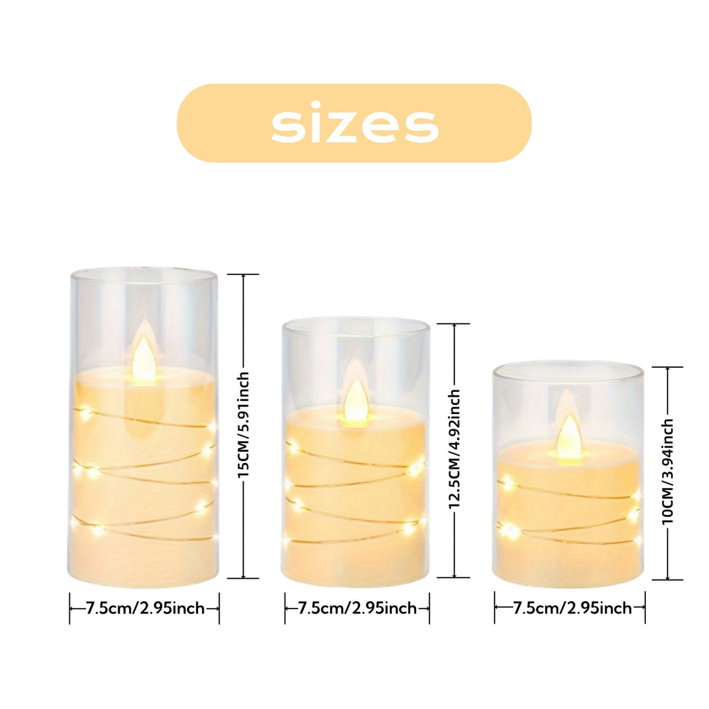 Mosrugs | SoftFlame - LED Candle Set with Remote Control