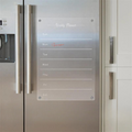 Mosrugs | Weekly Planner Magnetic Fridge Organizer | Vibrant Markers, Easy Wipe Clean & Ideal for Home Kitchen Management
