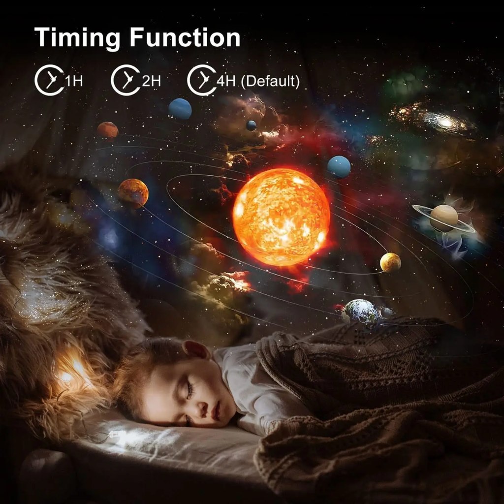 Mosrugs | Celestial Dreams: 360° Planetarium Galaxy Projector -  Full-room Coverage