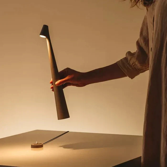 Mosrugs | LuminEssence Glow Sculpting Table Lamp