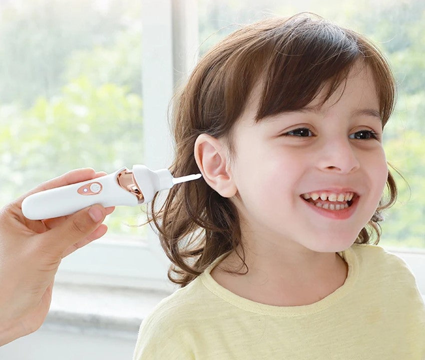 Mosrugs | Cordless Ear Wax Remover – Gentle, Safe, and Eco-Friendly Ear Cleaning Solution
