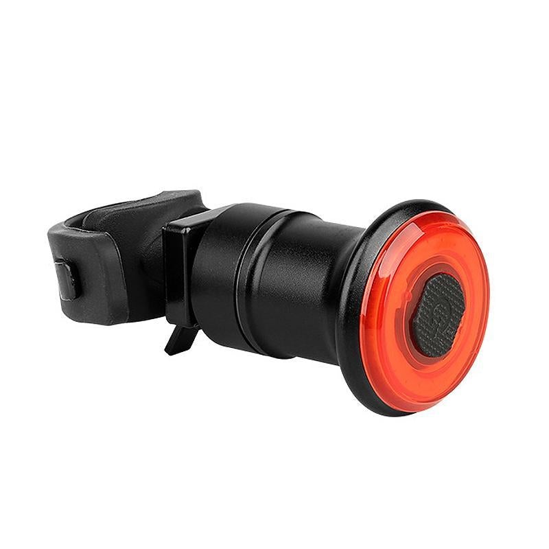Mosrugs | Smart Bike Tail Light – Ultra-Intelligent Brake Light with USB Rechargeable Battery & Waterproof Design