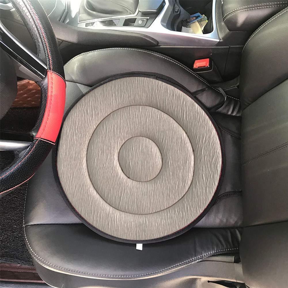 Mosrugs | TurnEase 360° Rotating Seat Cushion – Comfortable Swivel Cushion for Car, Office & Home
