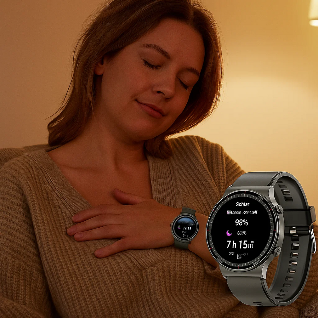 Mosrugs | CardioSense – Medical ECG Smartwatch with Osram Sensor & 24/7 Health Monitoring